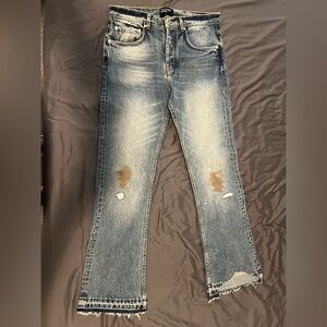 Enfants Riches Deprimes erd 23aw wide leg jeans